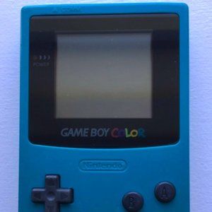Nintendo Game Boy Gameboy Color Teal - 100% Authentic